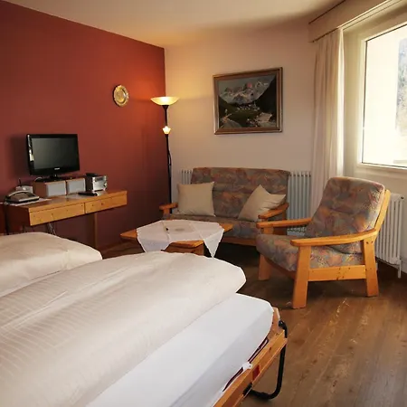 Апартаменты Residenza Lagrev 1 Zimmerwohnung Nr 103 - Typ 12b - 1 Etage - Sued