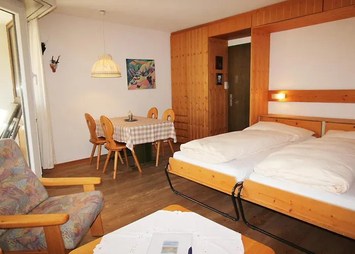 Residenza Lagrev 1 Zimmerwohnung Nr 103 - Typ 12b - 1 Etage - Sued Lejlighed Sils Maria