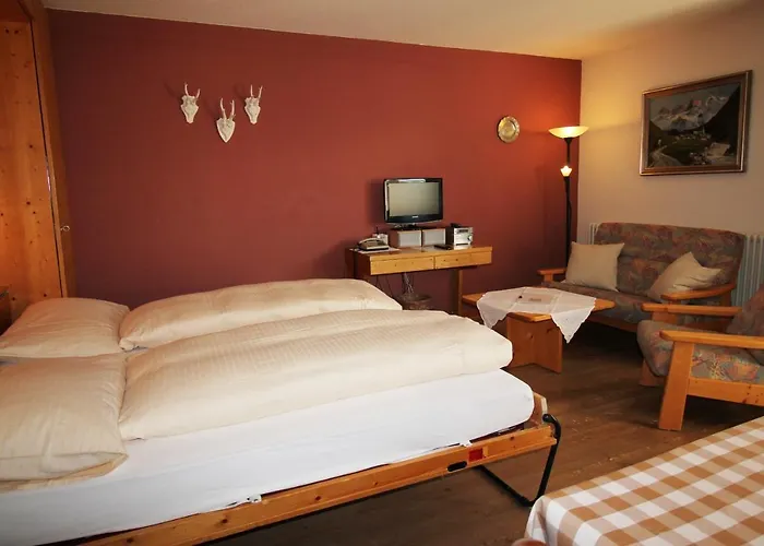 Lejlighed Residenza Lagrev 1 Zimmerwohnung Nr 103 - Typ 12b - 1 Etage - Sued Sils Maria