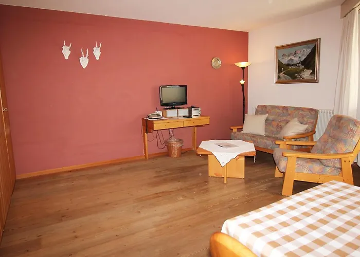 Residenza Lagrev 1 Zimmerwohnung Nr 103 - Typ 12b - 1 Etage - Sued Apartamento Sils Maria